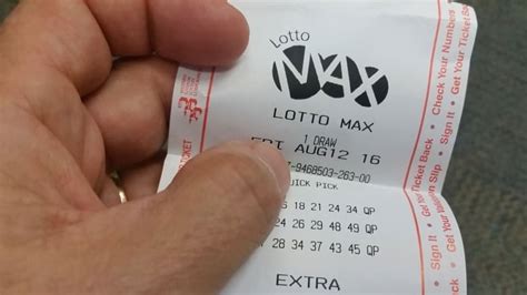 check lotto max ticket online bc|Play the lottery in BC and check winning numbers .